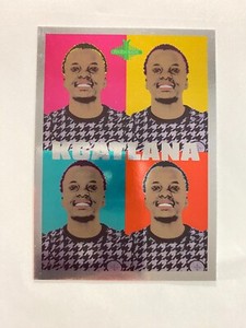 Thembi Kgatlana 2023 Racing Louisville FC #21 Parkside Vol 2 NWSL Card Pop Art