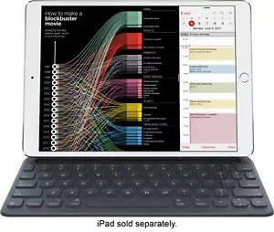 Apple Smart Keyboard Folio for 10.2/10.5 inch iPad Pro A1829 MPTL2LL/A - NEW - Picture 1 of 5