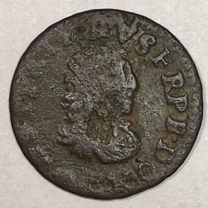 1600s France Denier? Very Fine VF Coin #19277 - Picture 1 of 3