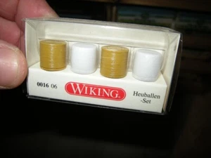 Juego de pacas de heno Wiking 1:87 H0 en embalaje original - Imagen 1 de 1