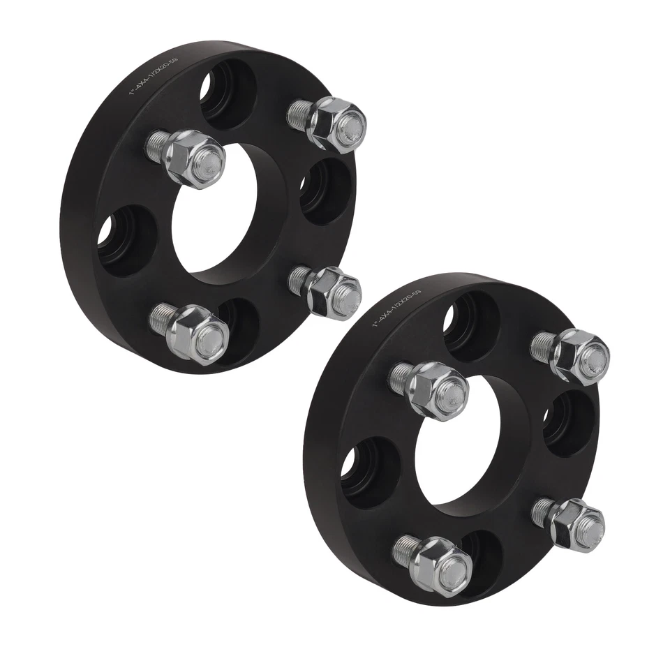 2x 1" inch 4x4" ATV wheel Spacers For Polaris Scrambler 250 1/2"x20 59mm Foto 1 de 4