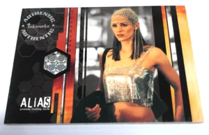 2002 INKWORKS ALIAS SEASON 1 TRADING CARD COSTUME CARD PW2 JENNIFER GARNER - Picture 1 of 3