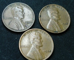 1935 P Lincoln Head Penny - Bild 1 von 6