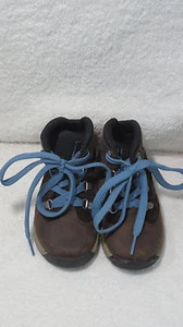 BOTAS TIMBERLAND PREM IMPERMEABLES DE GAMUZA MARRÓN PARA NIÑOS PEQUEÑOS Talla 6 CUERO NEGRO 4980R - Imagen 1 de 5