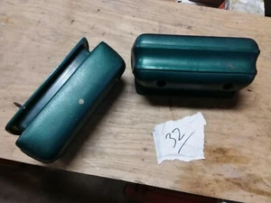 78-79 Ford Bronco Rear GREEN Armrest Arm rest 1978-1979 Seat Quarter Panel - Picture 1 of 10
