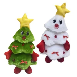 Singender, tanzender Weihnachtsbaum, 15 Zoll, Plüschpuppe, Spielzeug für - Bild 1 von 12