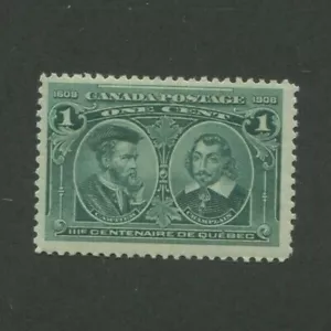 Estampilla postal de Canadá 1908 #97 como nueva ligeramente bisagras en muy buen estado - Imagen 1 de 1