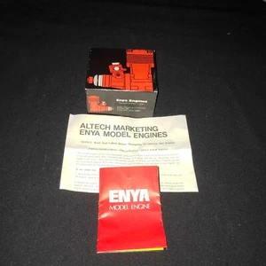 Original Box & Instructions Only for Enya RC Engine .15 IV TV - Picture 1 of 5