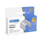 Rapesco 53/8mm Staples Staple Gun Tacker Staples Heavy Duty Box 2,000