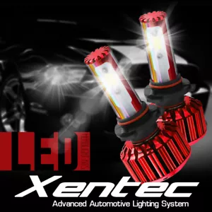9006 LED Headlight Bulb for Toyota Camry Corolla Highlander Sienna Low Beam Kit - Picture 1 of 11