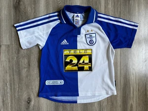 Maglia calcio Grasshoppers Home 2000/2002 maglia Adidas bambino 8 anni / 130 - Foto 1 di 5