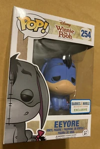 Funko Pop 254 Eeyore From Winnie The Pooh Barnes Exclusive Noble Disney - Bild 1 von 6