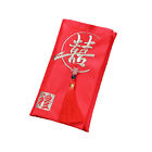 Lucky Money Bag Soft Surafce Attractive Sincere Wishes Lucky Money Pocket
