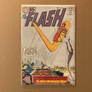 The Flash #124 - Noviembre 1961 / DC Comics - Imagen 1 de 6