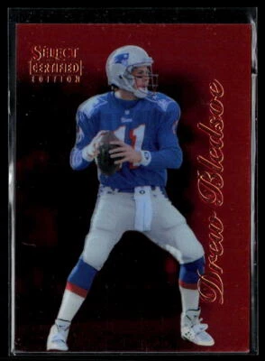Drew Bledsoe 1996 Select Certified #45 - Image 1 of 2