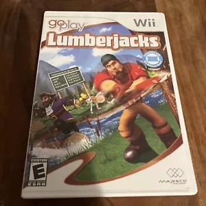 Lumberjacks (Nintendo Wii, 2009) Complete with Manual. Tested - Picture 1 of 3