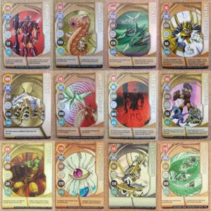 Misc - Bakugan Battle Brawlers 2008 Single Magnetic Cards (Used) - Various  - Picture 1 of 22