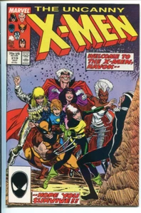 UNCANNY X-MEN #219 (NM) Havok Joins The Team - Imagen 1 de 1