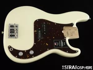 Fender American Professional II Precision P Bass LOADED BODY, Olympic White - Picture 1 of 3