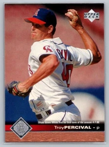 1997 Upper Deck SP Troy Percival #29 - Picture 1 of 2