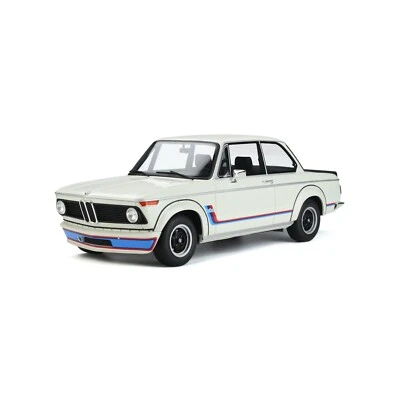 1:12 Ottomobile BMW 2002 Turbo 1974 Chamonix White G077 - Nuova - Immagine 1 di 4