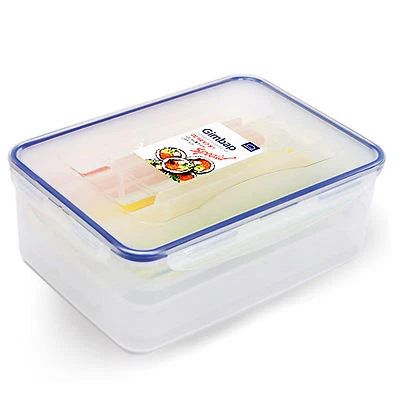 Lock and Lock Food Kimbab Ingredients Container Sausage Roll Sandwiches Bento - Image 1 of 4