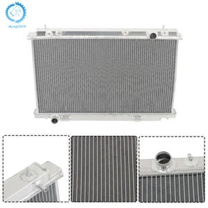 2Rows Aluminum Radiator For 2007 2008 2009 Nissan 350Z Grand 3.5L V6 Manual MT - Picture 1 of 13