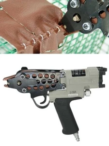 WOODPECKER 16 Guage Pneumatic Air Hog Ring Gun 3.0mm Ring Pliers Tool C-760A - Picture 1 of 9
