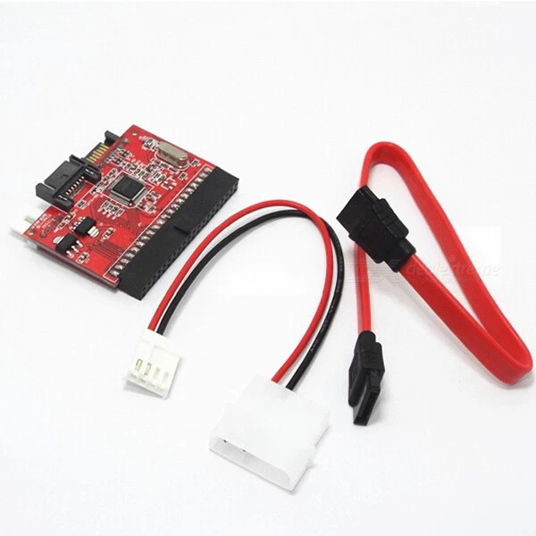 SATA USB CONVERTITORE IDE SATA CONNETTORE CAVO HARD ADATTATORE DISK HDD PC qg - Immagine 1 di 4