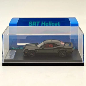Stance Hunters 1/64 Dodge SRT Hellcat Diecast Models Car Collection Black