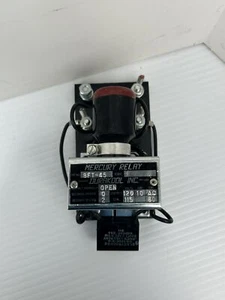 Durakool BFT-45 Mercury Relay 120V 10A with Electrocube RG1986-8-6 Capacitor - Picture 1 of 7