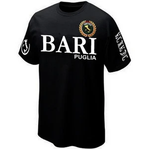 T-Shirt BARI PUGLIA ITALIA italie Maillot ★★★★★ - Imagen 1 de 2