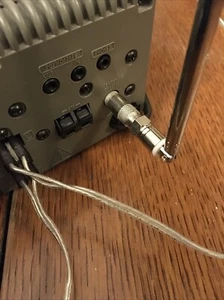 FM Antenne Ersatz für Sony CMT-CQ1 - Bild 1 von 2