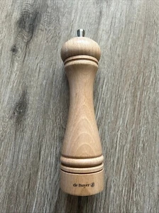 Molino de pimienta/sal natural De Buyer Marlux Francia JAVA 21 cm 8 1/2" Marlux Francia - Imagen 1 de 7