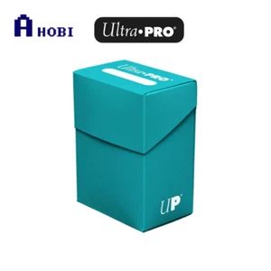 Ultra Pro Light Blue Deck Box Trading Cards Storage For 80 Double Sleeved Cards - Picture 1 of 1