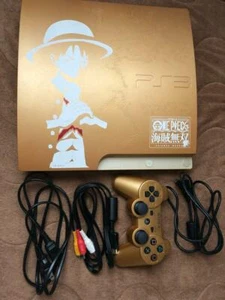 PlayStation3 One Piece Kaizoku Musou Gold Edition 320GB CEJH-10021 PS3 Japan F/S - Picture 1 of 5