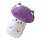 Cloth Doll Mushroom Cat Plush Toy Capybara Throw Pillow  Christmas Toy