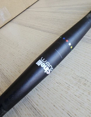 Cinelli Wand Handlebars Flat Bar 31.8mm MTB Alu XC Road Bike cut to 45cm - Black - Image 1 of 3