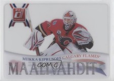 2010-11 Donruss Les Gardiens (The Goalies) Miikka Kiprusoff #12