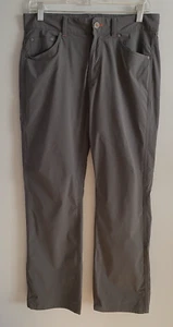 LL Bean Wanderhose Stretch Performance Nylonmischung grau Damen Größe 30x30 - Bild 1 von 4