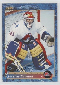 1993-94 Score Canadian Jocelyn Thibault #593 Rookie RC