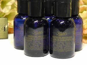 LOT OF 3:  Kiehl's Midnight Recovery Botanical Cleansing Oil 1.4oz/40ml Each