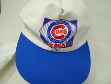 Chicago Cubs 1993 Convention 8th Annual Hat SnapBack Plastic Bag PEPSI