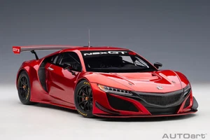 1:18 Scale 2018 Honda NSX GT3 – Red - Picture 1 of 1