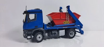 CO78216-0 - Mercedes Benz Arocs con camión de salto Meiller Foto 1 de 4