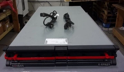 Controlador doble matriz de expansión SAS SAN NEXSAN E-Series E18V2A-72/4 18 bahías Foto 1 de 4