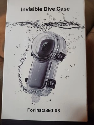 Invisible Dive Case For Insta360 X3