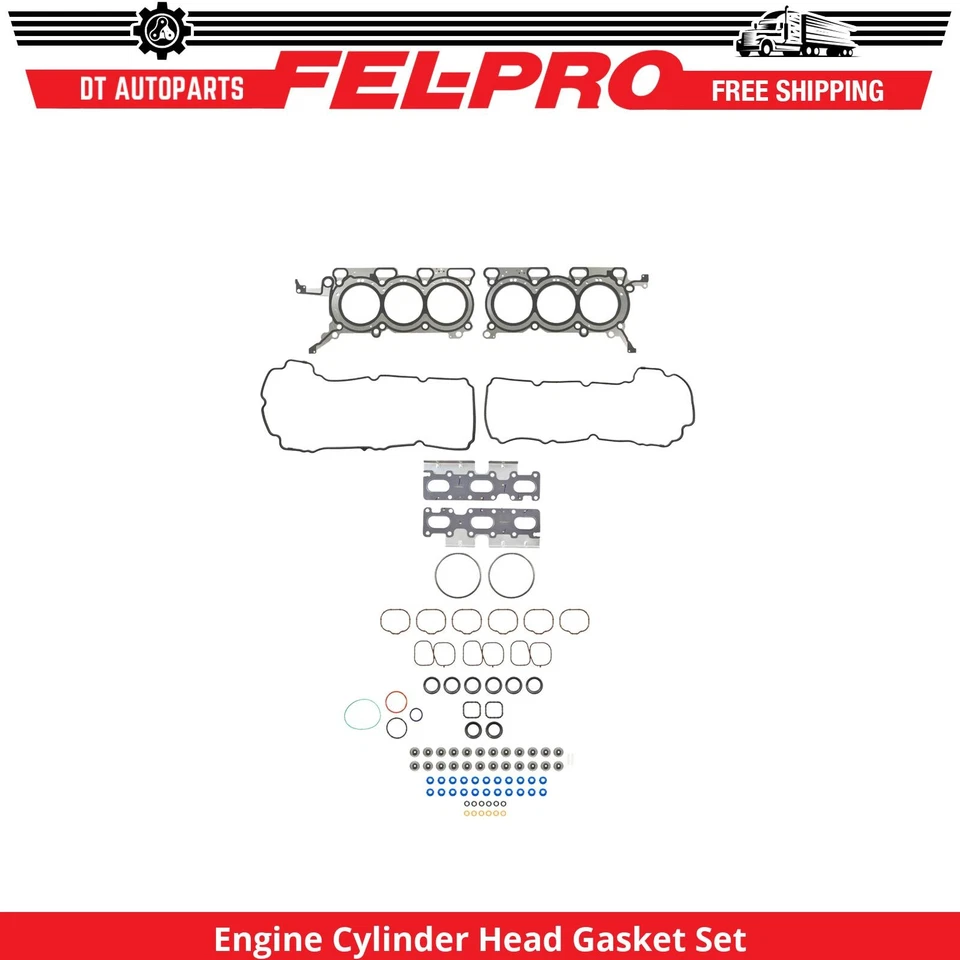 Juego de juntas de culata de motor Fel-Pro 2008 para Lincoln MKZ 2007-2012 3,5 L V6 Foto 1 de 1