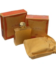 Vintage Hermès 24 Faubourg Deluxe Parfum 7.5ml, + 7.5ml Brand New Sealed Refill. - Picture 1 of 12