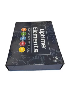 Uptime Elements Body Of Knowledge Reliability Maintenance 12-piece Learn Guide - Imagen 1 de 12